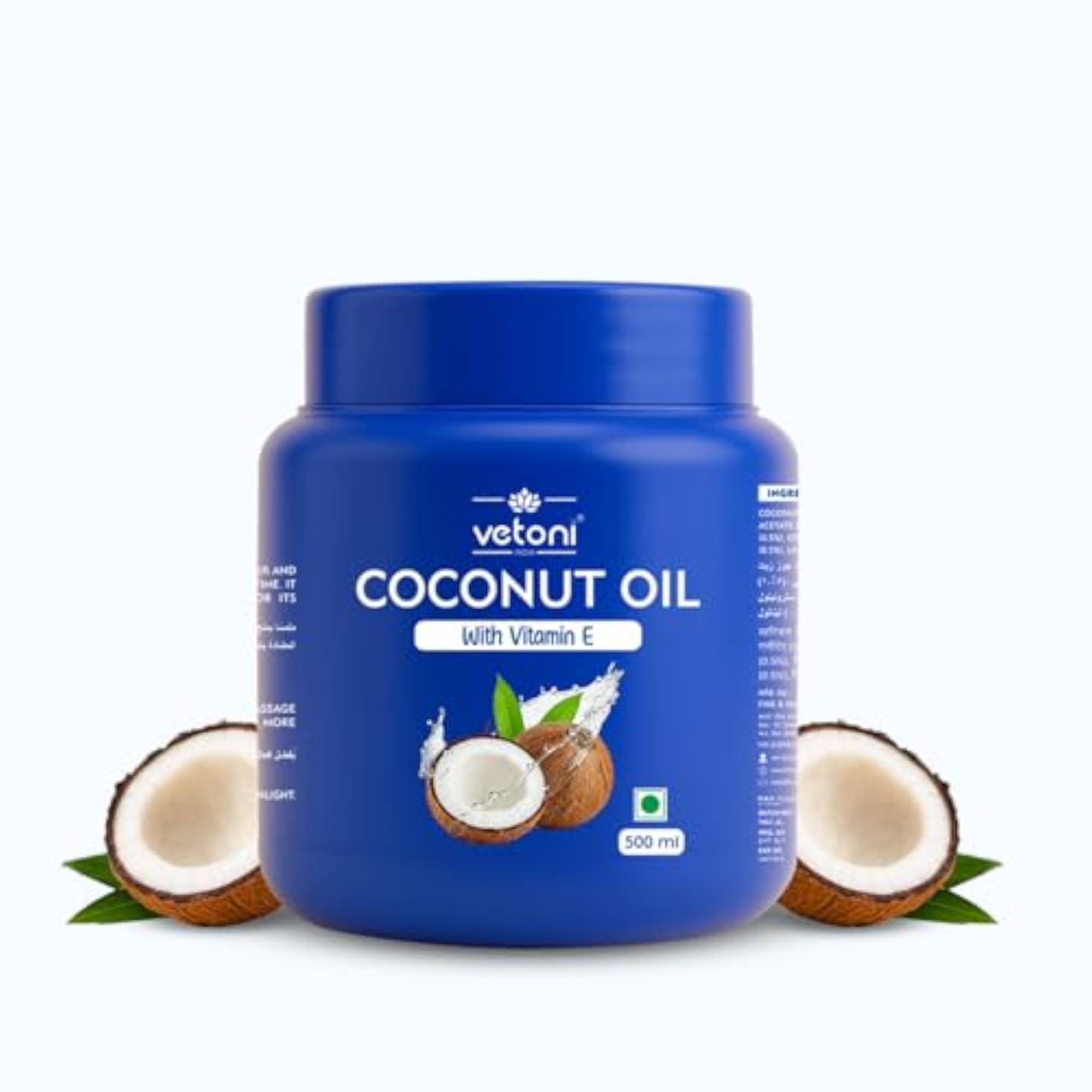 Pure Coconut Oil, 500ml